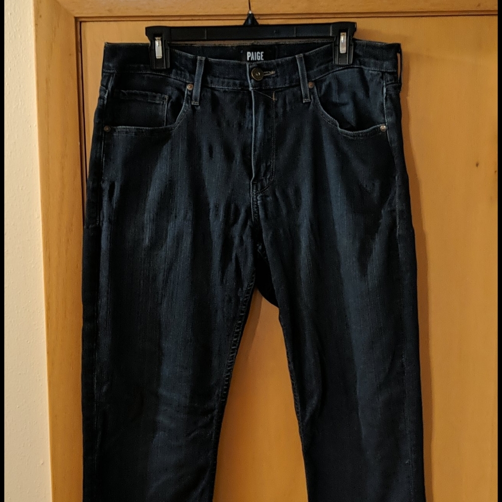 Paige Federal Jeans Size 32